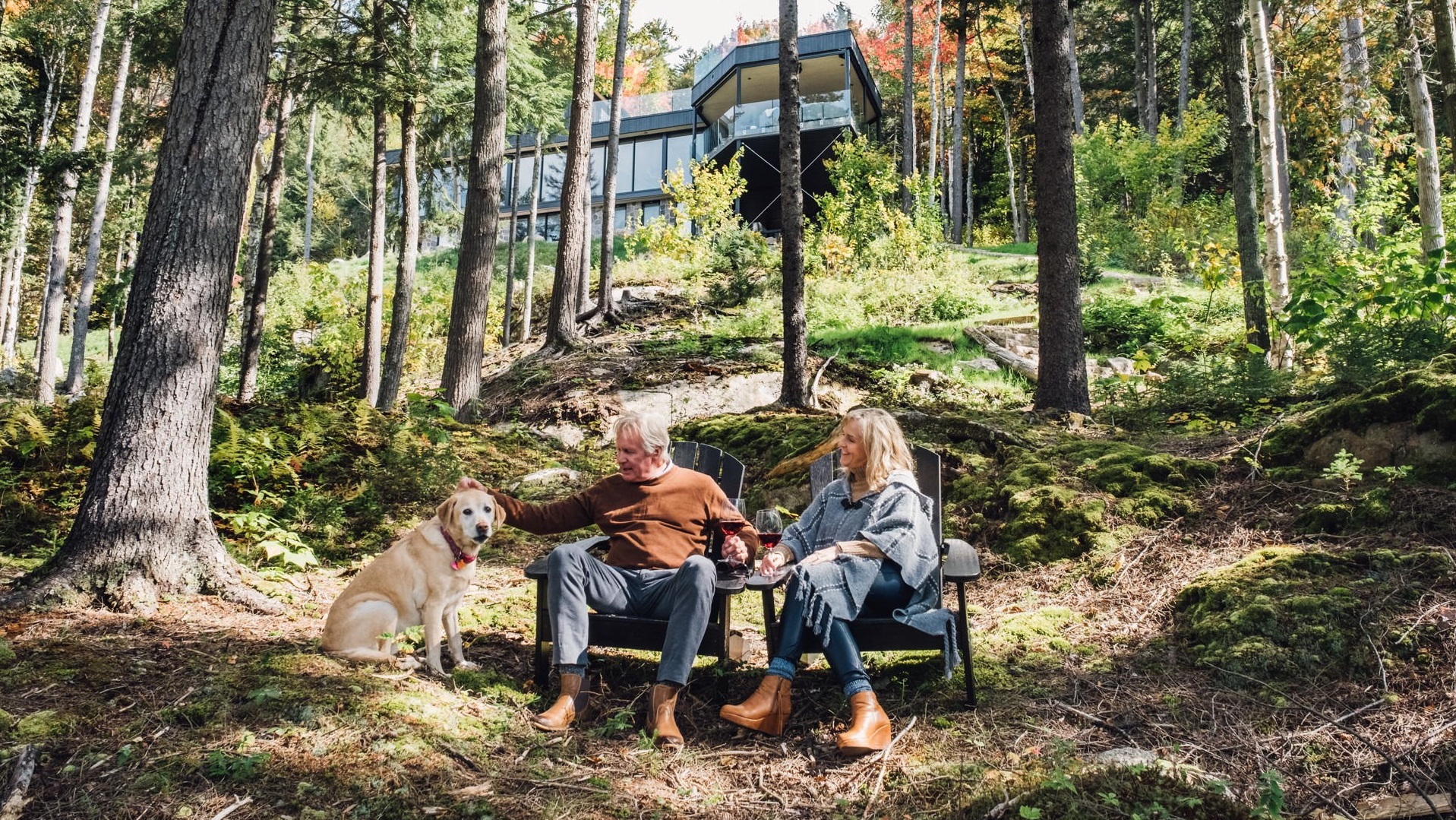 Projet - Domaine de la lumière & Bonneville - Maisons neuves à vendre à Ste-Agathe-des-Monts