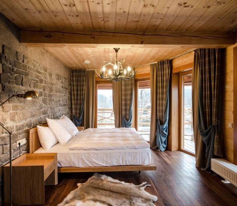 Chambre - Domaine de la lumière - Immobilier à vendre à Ste-Agathe-des-Monts