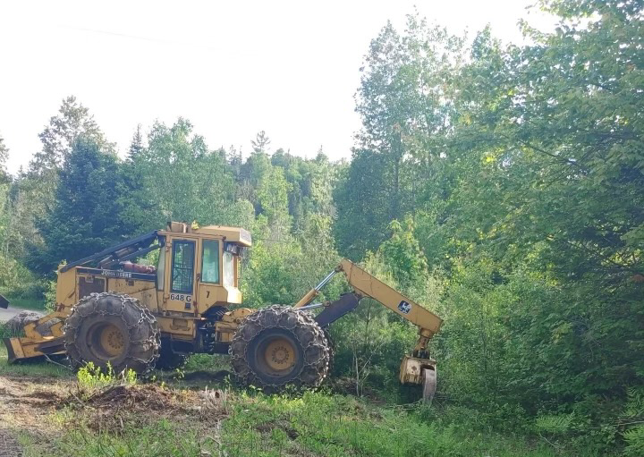 Du rêve à la réalité: les routes du Domaine de la Lumière sont commencées!