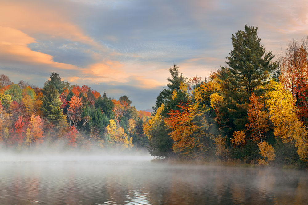 couleurs Laurentides