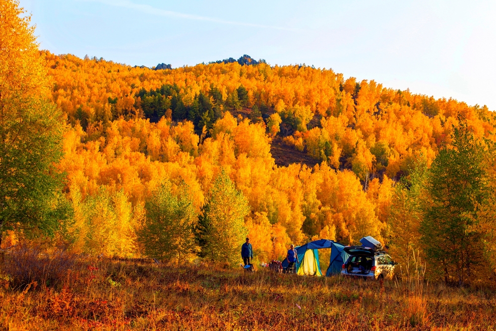 couleurs Laurentides