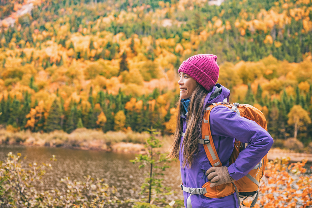 randonnée laurentides: sentier du Centenaire