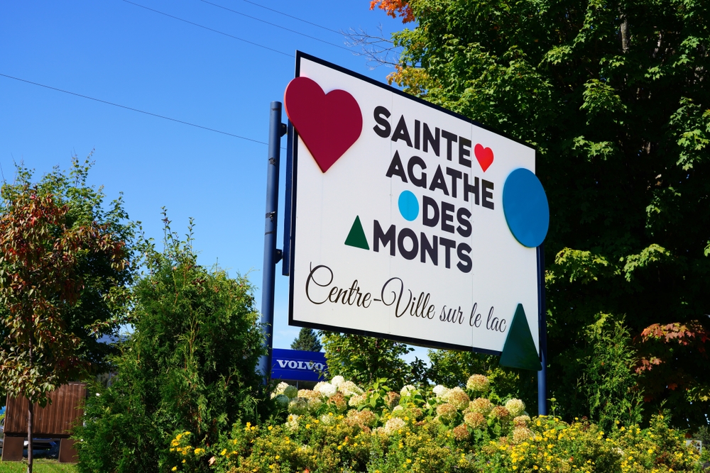 Sainte-Agathe: un joyau des laurentides