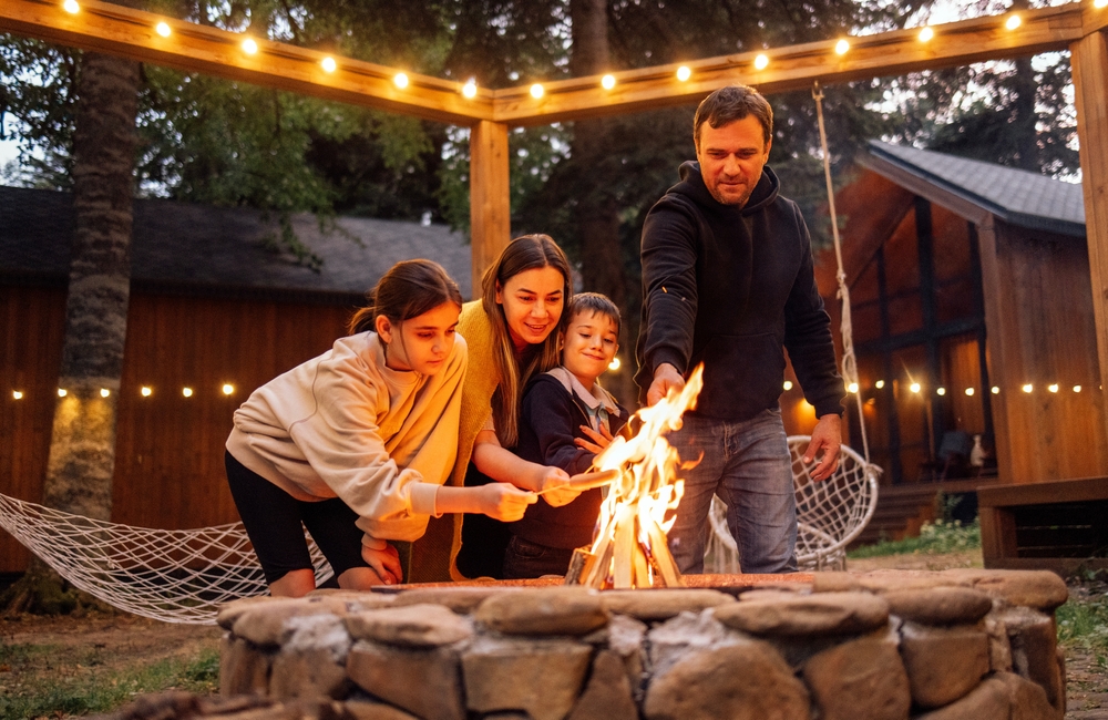 Le Domaine de la Lumière offre un cadre idéal pour élever une famille.