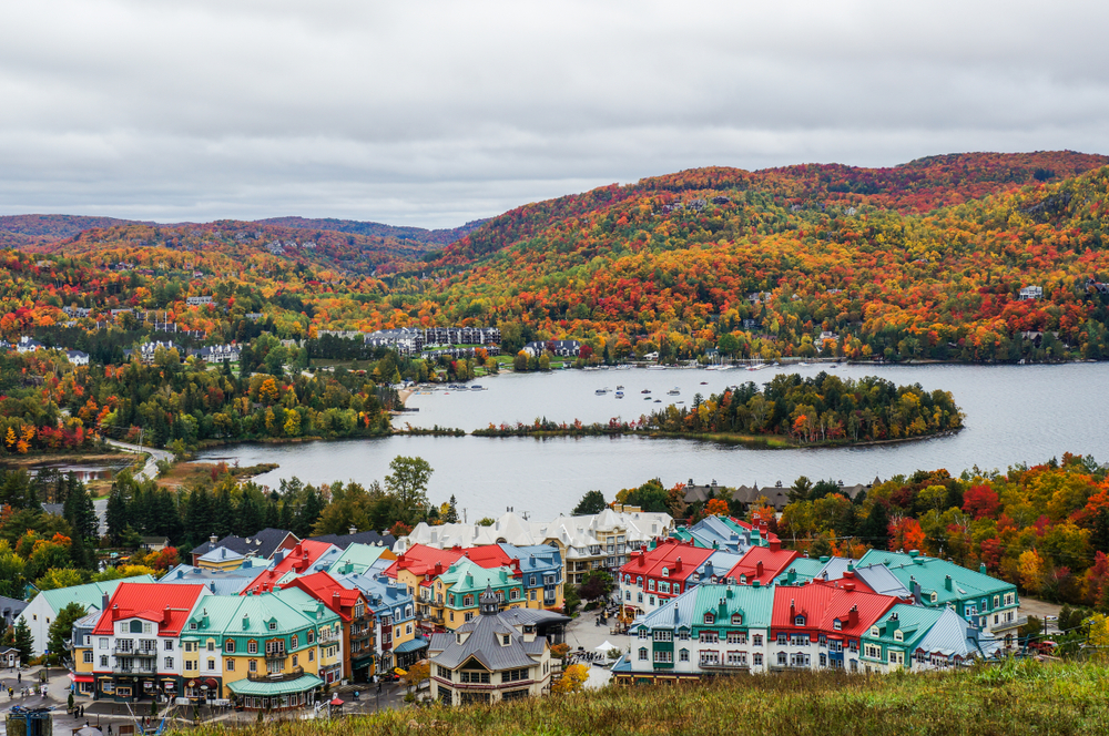 Mont-Tremblant l'automne
