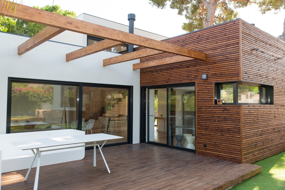 Maison écologique