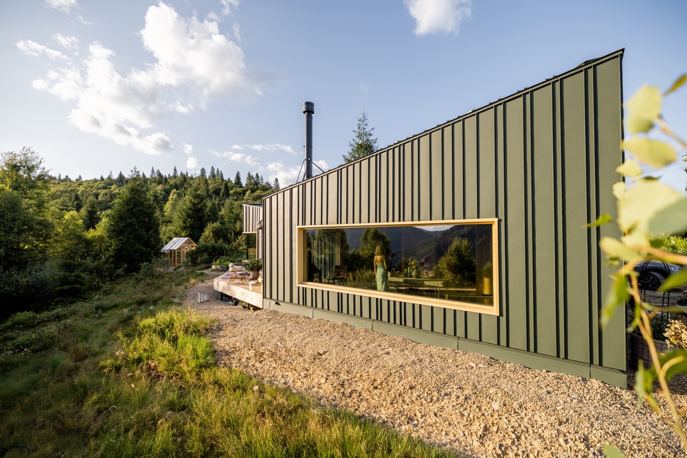 Terrain idéal dans les Laurentides: en montagne 